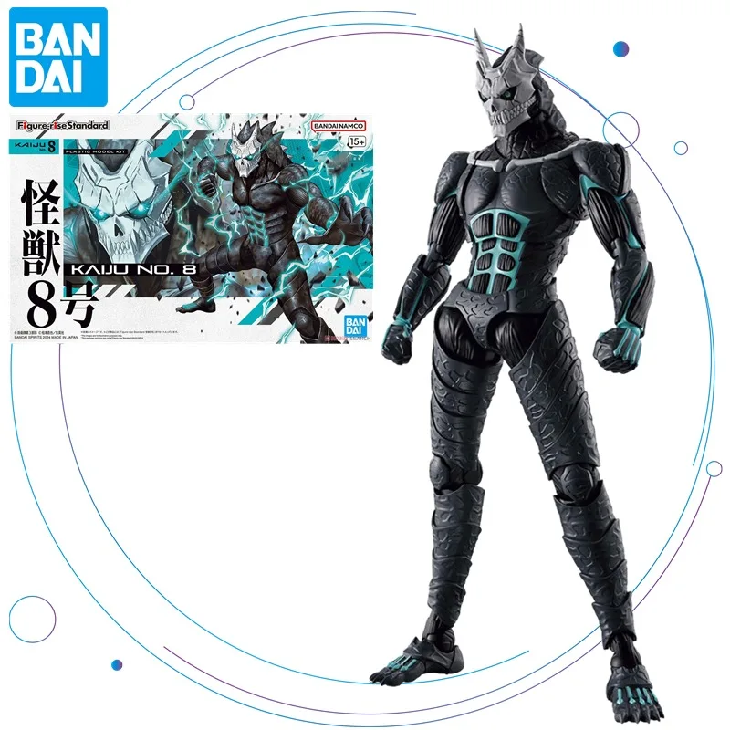 

Стандартные фигурки в наличии BANDAI, оригинальные модели Аниме Kaijuu № 8, коллекционные экшн-фигурки, игрушки