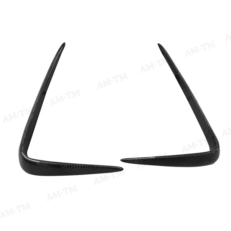 렉서스 RX300 RX450H 2016-2020용 카본 파이버 리어 범퍼 윈드 나이프 프론트 범퍼 핀 바디 키트