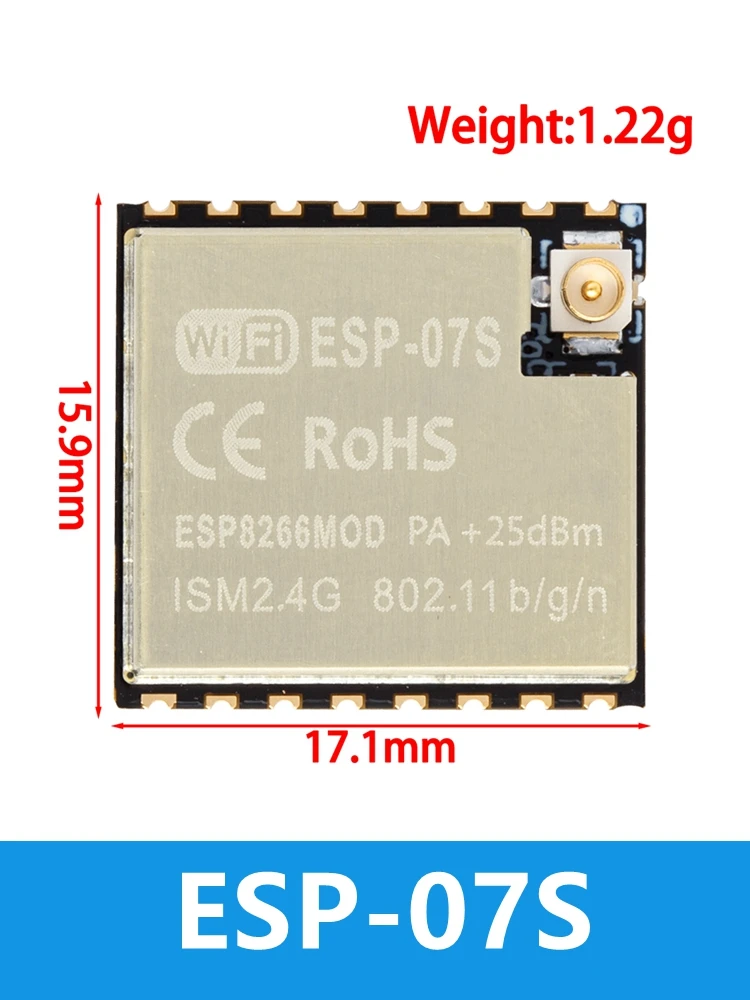 ตัวเลือกสินค้า โมดูล Wi-Fi สำหรับ Arduino ควบคุมอัจฉริยะ