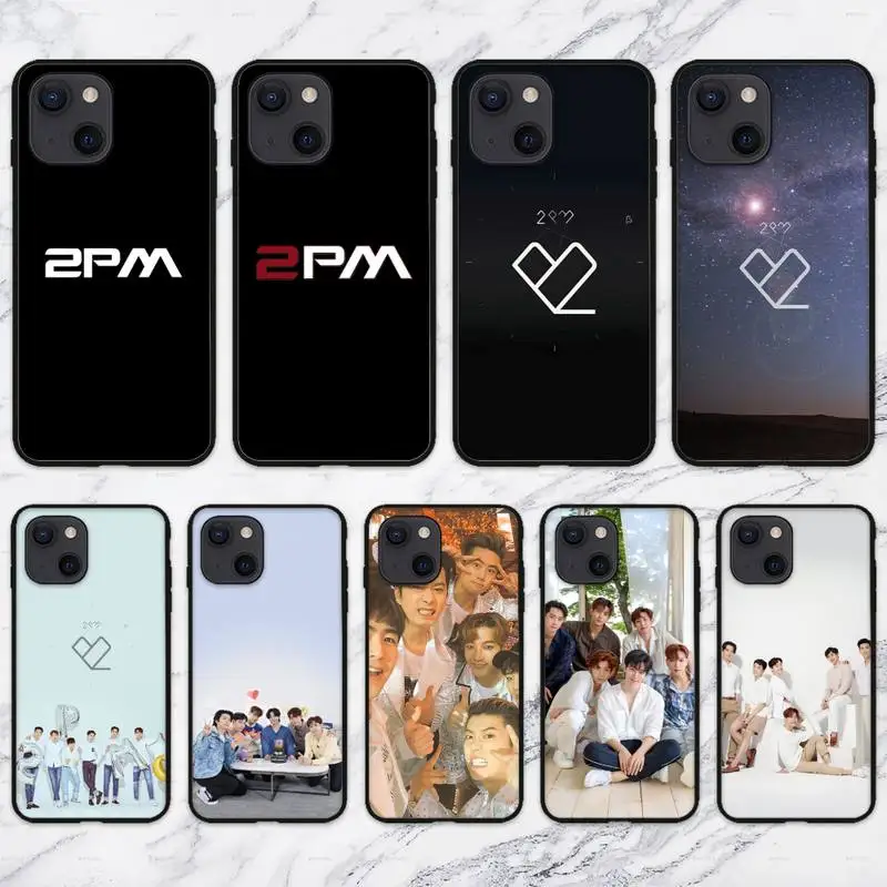 2PM Boys Phone Case For iPhone 11 12 Mini 13 Pro XS Max X 8 7 6s Plus 5 SE XR Shell | Мобильные телефоны и аксессуары