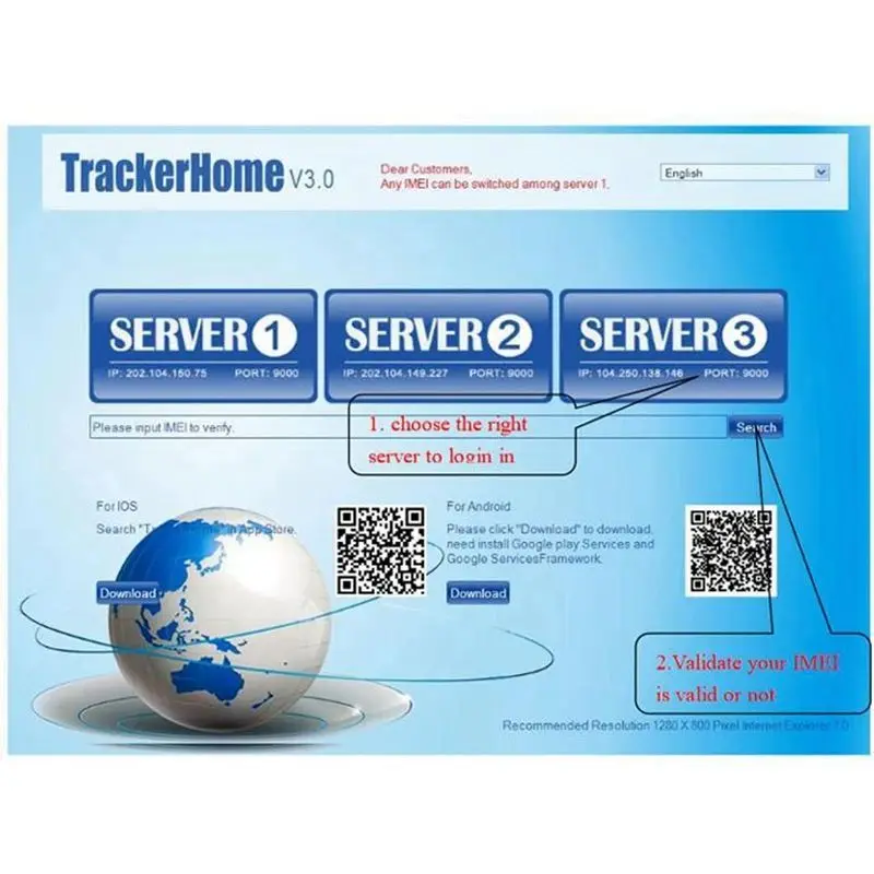 TK303G Personal Locator Vehicle Locator Car Anti-theft Alarm GPS Tracker Positioning Accuracy 5-50 (m) Support Google Baidu Map