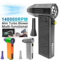 송풍기 Powerful Air Blower High Speed Duct Fan Mini Turbo Jet Fan 140000RPM Turbo Violent Fan High-Performance Brushless Motor Drye 1
