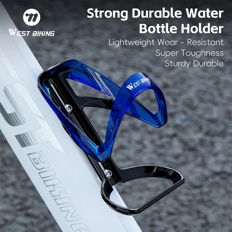 Bicycle Bottle Holder WEST BIKING Ultralight MTB Road Bike Water Bottle Cages Cycling Rack Bracket Bicycle Accessories bicycle water bottle cage bicycle bottle holder water bottle holder