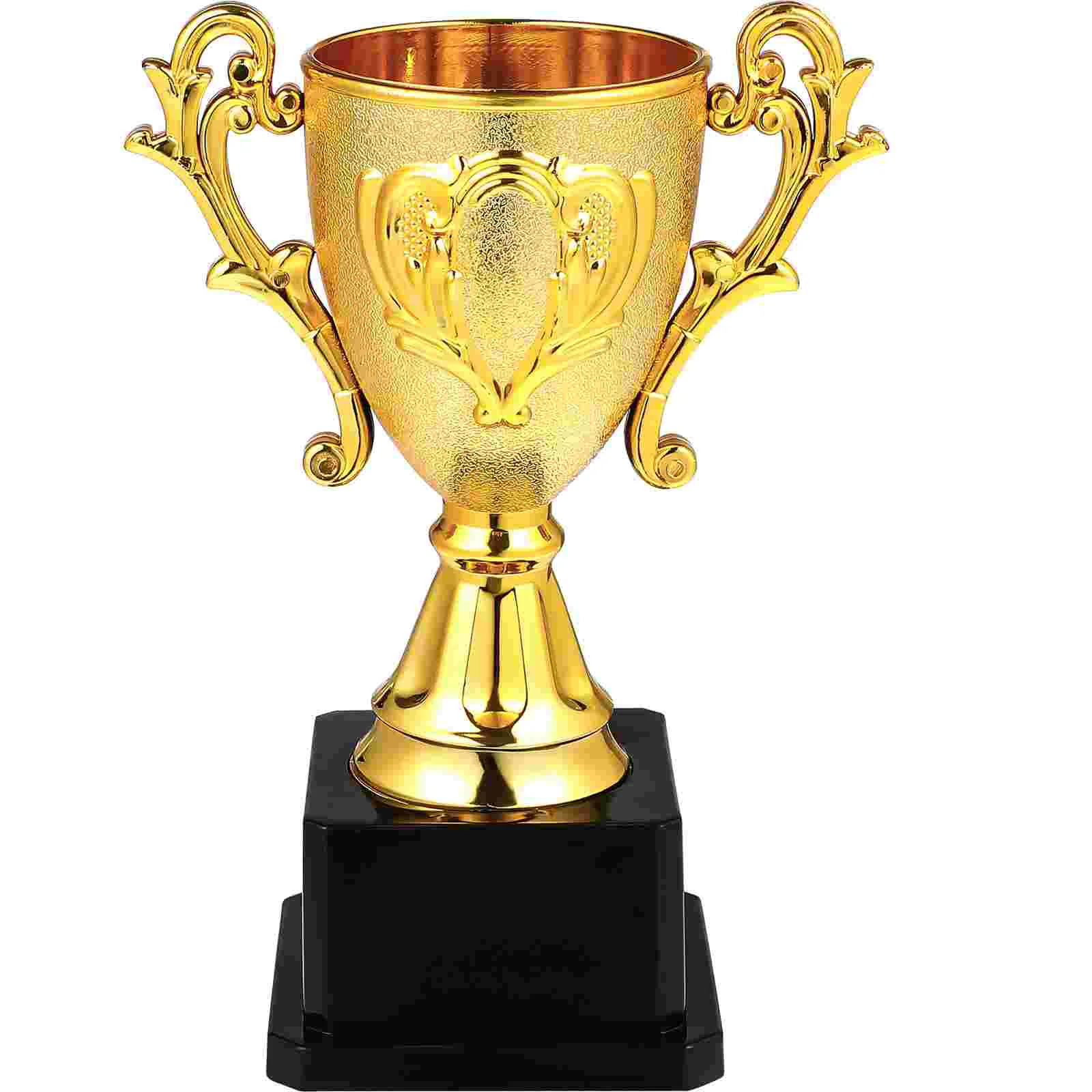 

Trophies Award Trophy Gold Plastic Winner Cups Mini Golden Cup Children Trophy Awards Gift Children Reward Toy Basketball