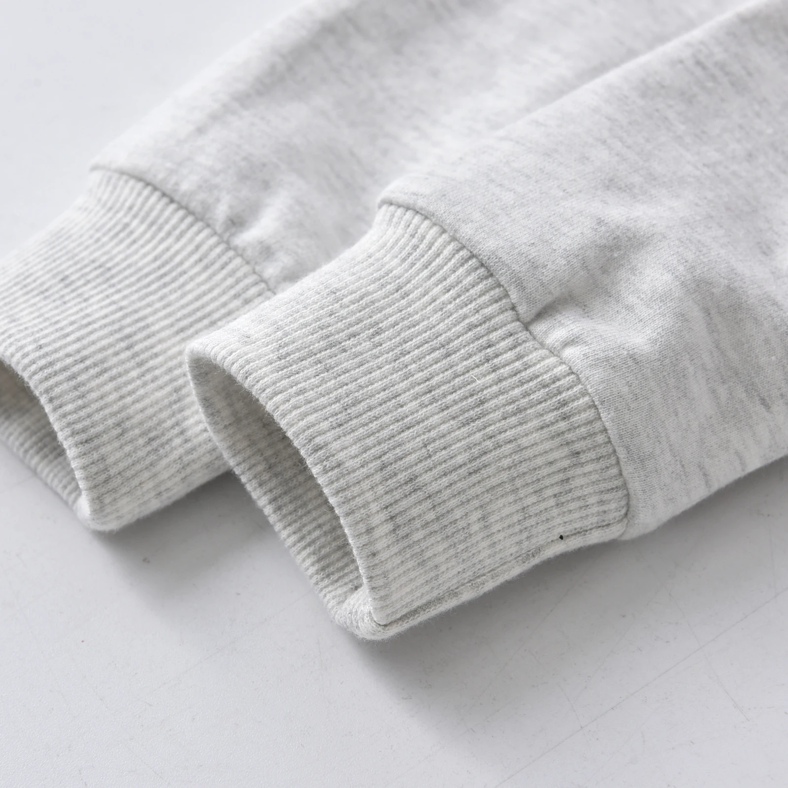 트렌드  소녀 용수철 가을 복장 세트, 1  4 세 귀여운 패턴 맨투맨 탑 + 바지 아동복