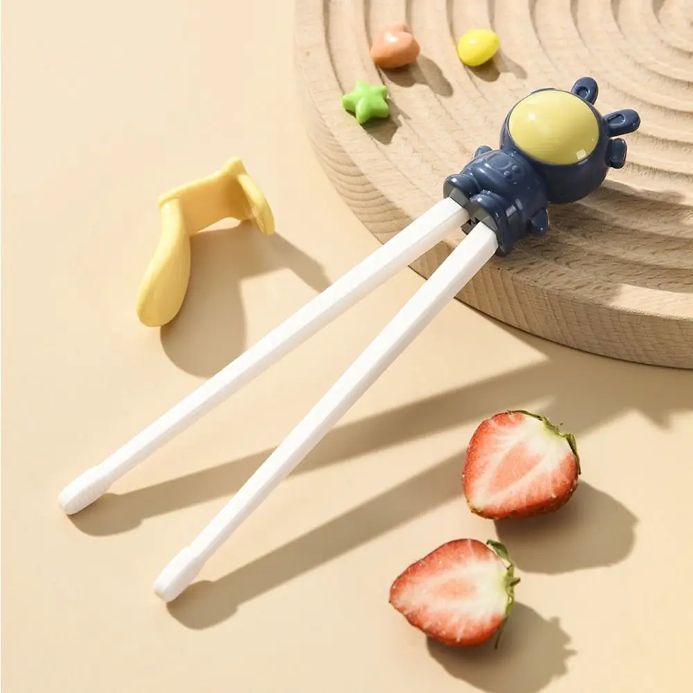 Grade Rabbit Utensil Cartoon Reusable Baby Practice Helper Eating Training Tools Kids Learning Chopsticks Children Tableware