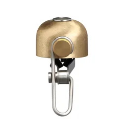 Vintage Brass Bicycle Bell with Clear Loud Sound (Brushed Copper)