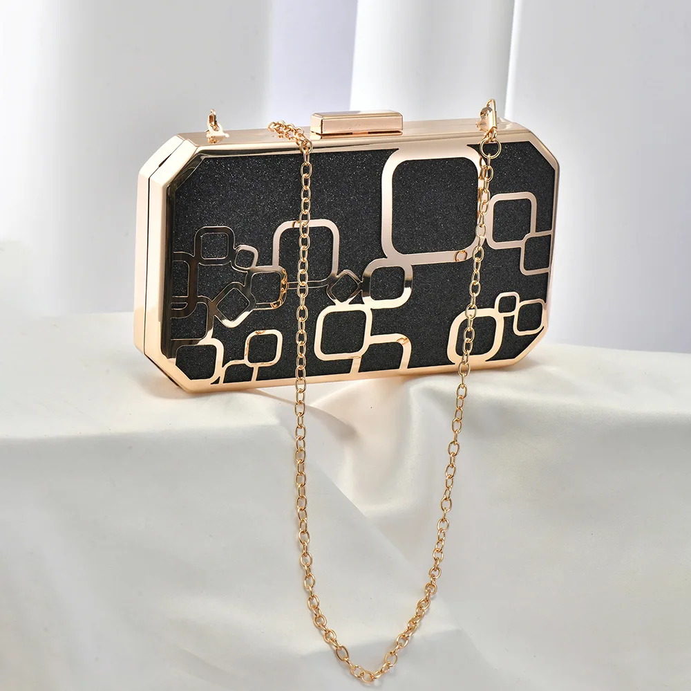 Fashion Women Evening Clutch Bags 2023 New Chain Banquet Wallets Wedding Dinner Bags Party Elegant Purse Shoulder Crossbody Tote
