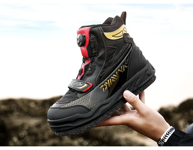 Men's Rock fishing shoes Fishing Wading Boot Upstream Shoes Anti-slip River  Wading Waders Boots Women's sand-fishing shoes - AliExpress