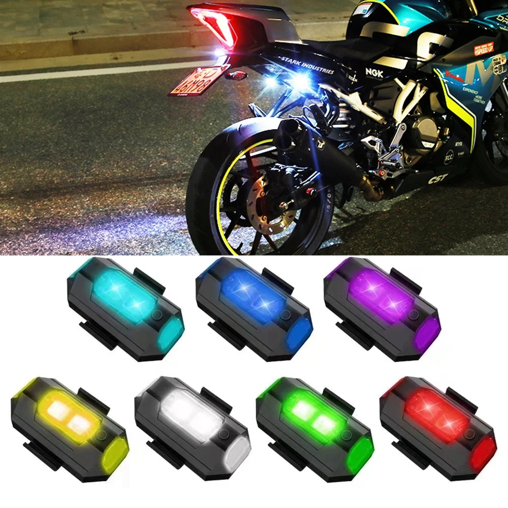 UniversalElectricVehicleBicycleAircraftLightsMotorcycleStrobe