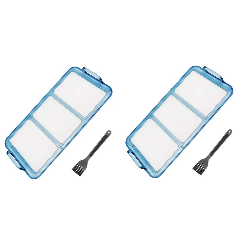 

2X основной фильтр, запасные части для Eufy Robovac 11S, Robovac 30, Robovac 30C, аксессуары