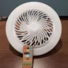 E27 Lamp Holder Universal Fan Light Bedroom Light Quiet Electric Fan Chandelier Control Led Study Dining Room Light 4