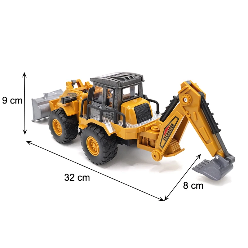 Diecast Construction Vehicle Set 5