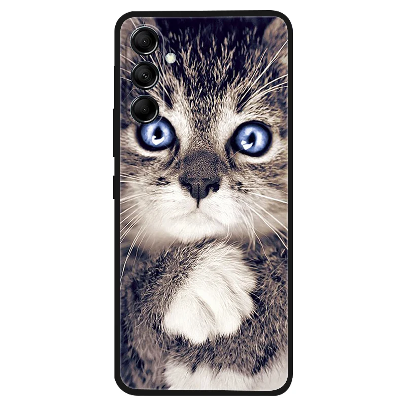 Luxury Silicone Space Soft Bumper Phone Case - Fashionable TPU Protective Cover
