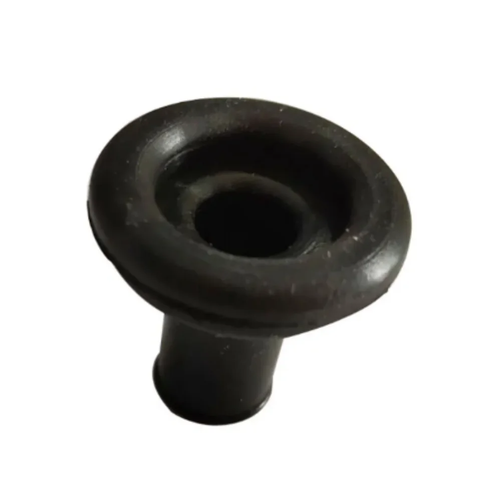 10Pcs Sheet Metal Hole 15mm Black Rubber Dust-proof Rubber Sleeve for Automobile Wire Harness