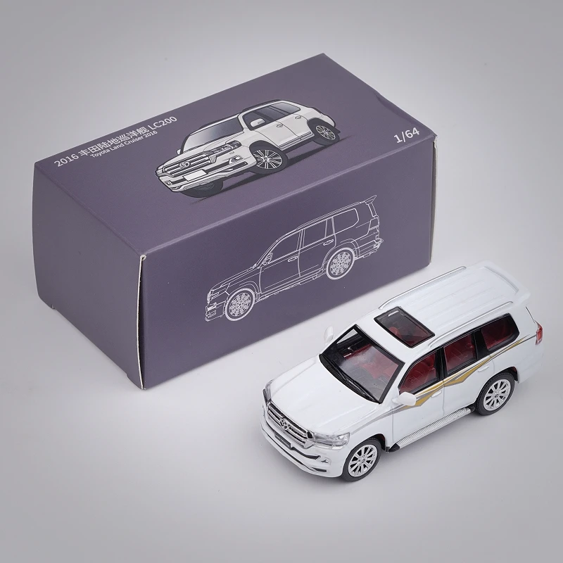 1/64 トヨタランドクルーザー LC200 ミニチュアモデル JKM 1/64