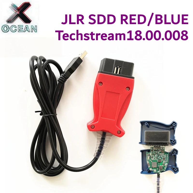 

Newest V164 JLR Pro Programging OBD2 Scanner Cable JLR V160 SDD PRO Auto USB Diagnostic Tool for Jaguar for Volvo Free Shipping