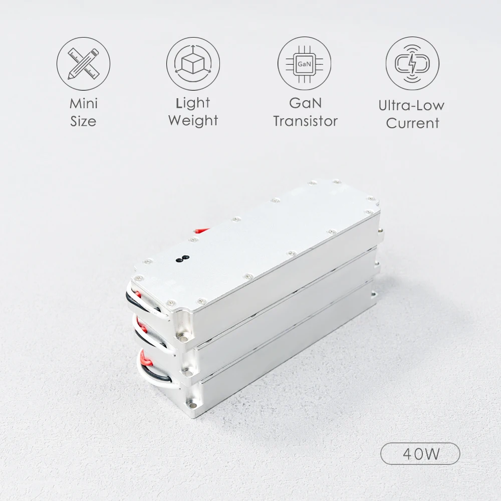 40W GaN Signal Power Amplifier Module System for 100-200MHz 200-300MHz 1.5G 2.4G 5.8G GPS WiFi VCO Source Circulator Module