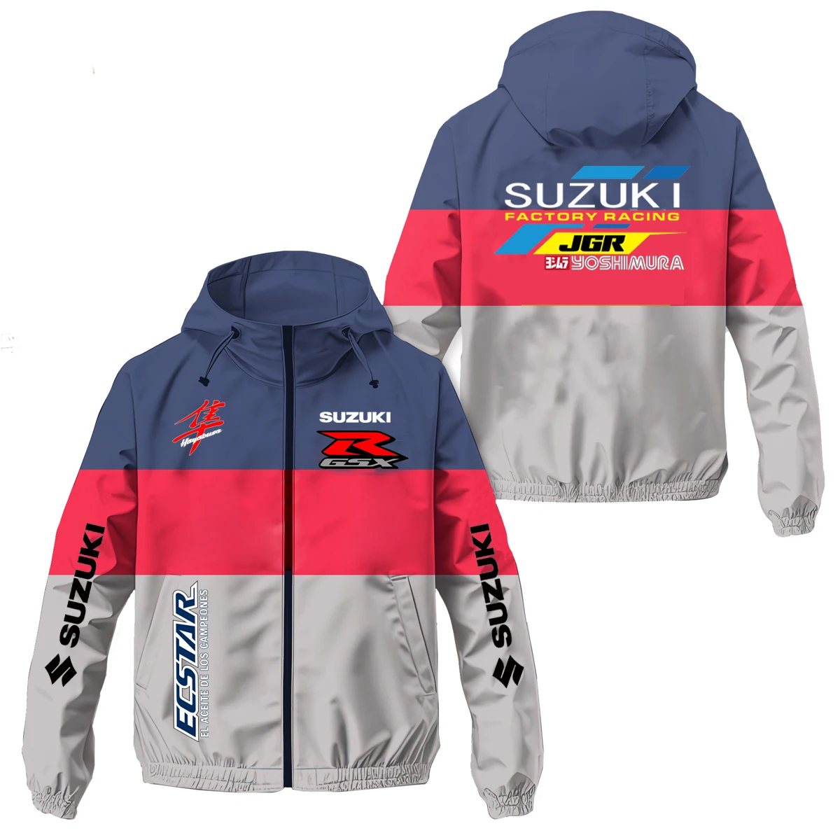 Suzuki Racing Team Uniform - Men's Lightweight Sun Protection