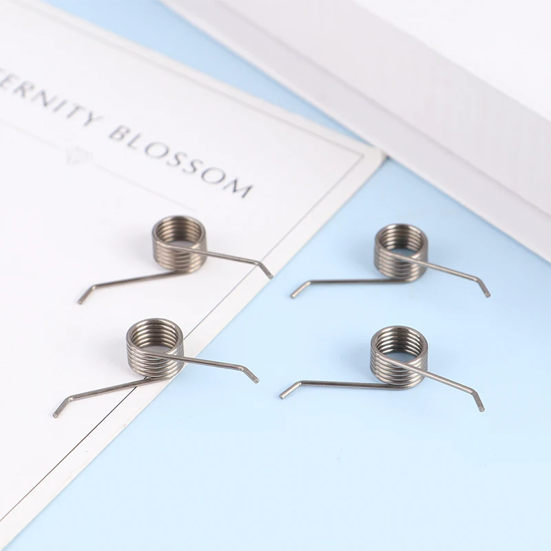 Description Picture 3 of item4pcs X-shaped Twisted Water Mop Repair Accessories Torsion Springs Stainless Steel Butterfly Mop Spring