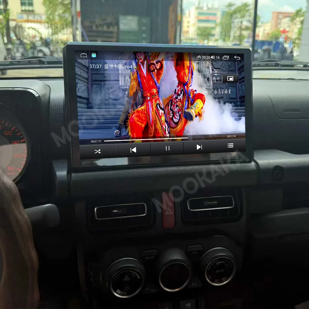 Navigatore GPS Android 14 per Suzuki Jimny 2019-2025, Radio Multimediale Stereo con Registratore DSP, Unità Principale con Schermo Touch da 11,5 Pollici - Image 5