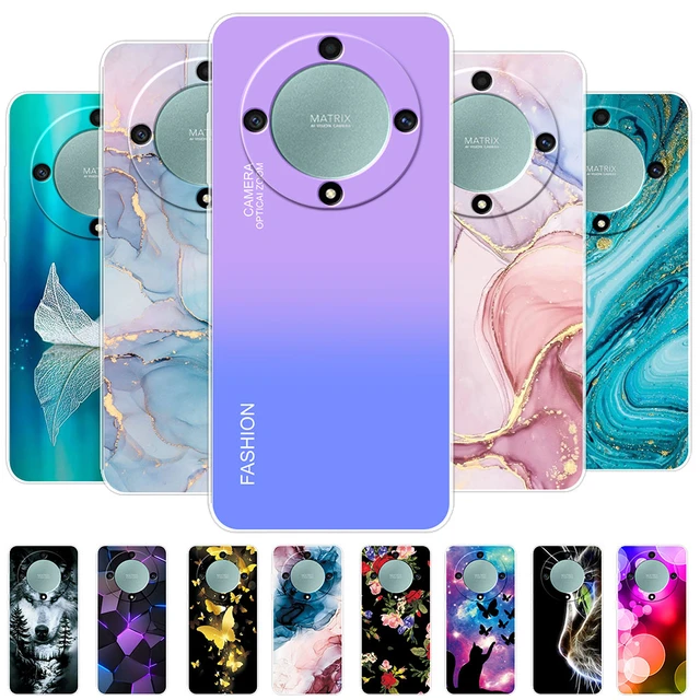 For Honor Magic 5 Lite Case Honor Magic5 Lite 5G Cover Shockproof Liquid  Silicone TPU Bumper For Honor Magic 5 Lite Phone Cases - AliExpress