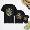Making Memories Together Family Vacation 2025 Family Matching Shirts Cotton Dad Mom Kids Tshirts Baby Rompers First Trip Outfits 2