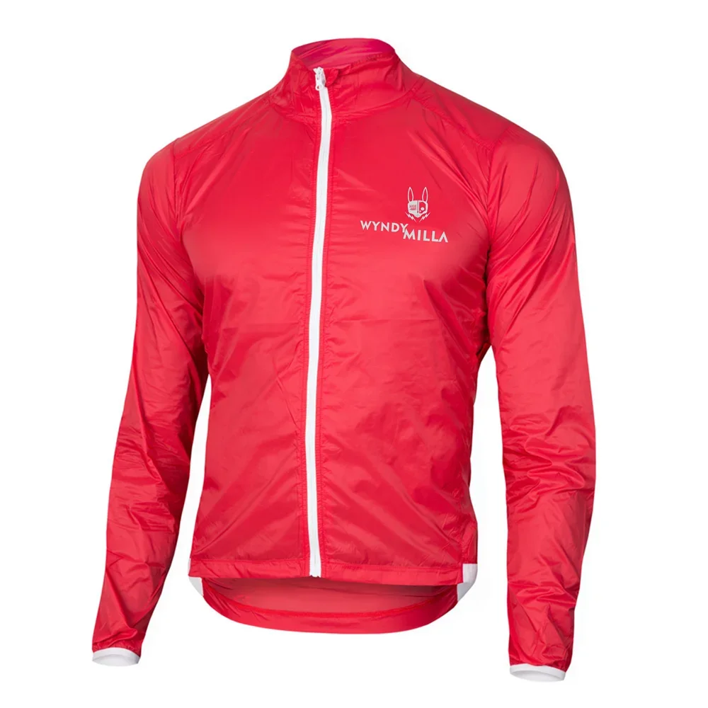 WYNDYMILLA Waterproof Windbreaker Wind MTB Cycling Lightweight Ultralight Men Jacket Running Riding Ciclismo Bicycle Windbreaker 2