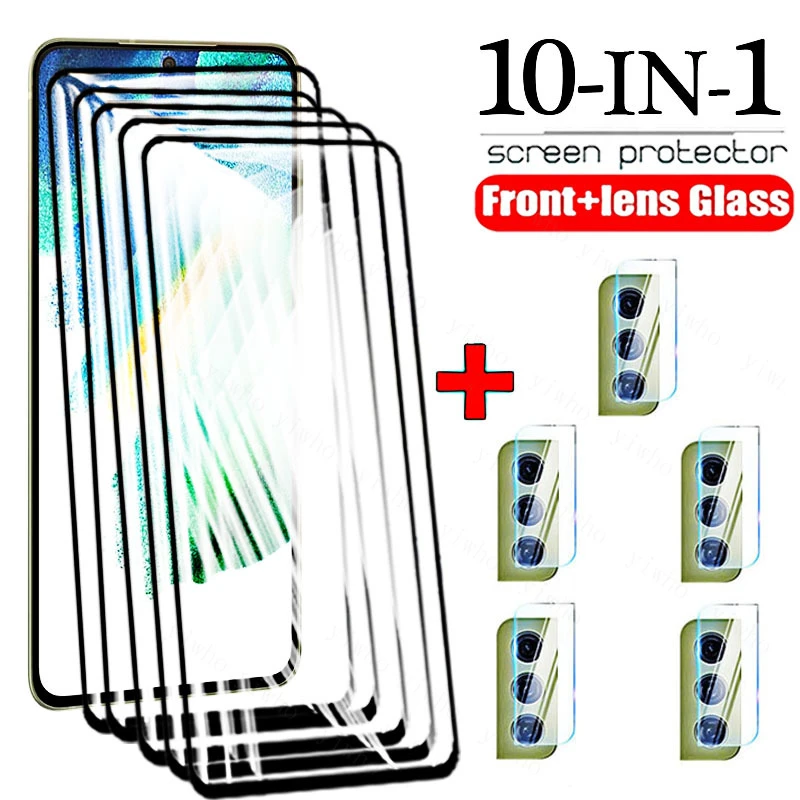 best phone screen protector Kính Cường Lực Dành Cho Samsung Galaxy Samsung Galaxy S21 Fe 5G Tấm Kính Bảo Vệ Màn Hình Trên Samsun S21 S 21 FE Ống Kính Máy Ảnh bộ Phim Samsumg Sansun S21Plus phone protector