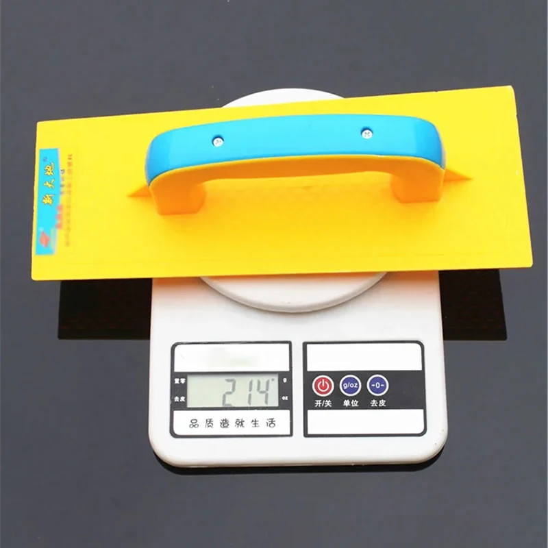 1Pc Plastic Plaster Trowel Wall Plastering Tool
