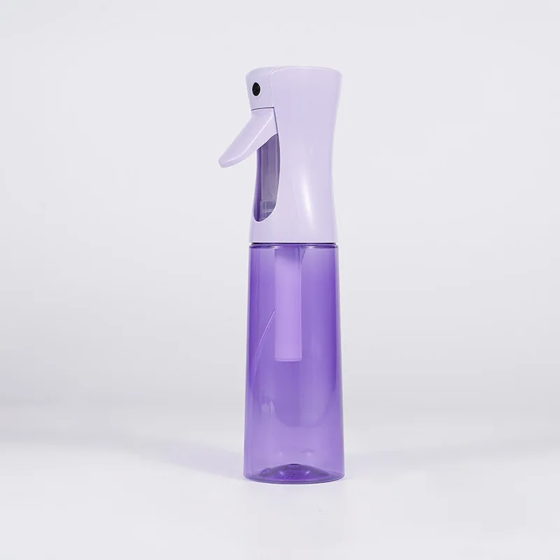 High Pressure Continuous Spray Bottle, Reusable Travel-Friendly (200/300ML)