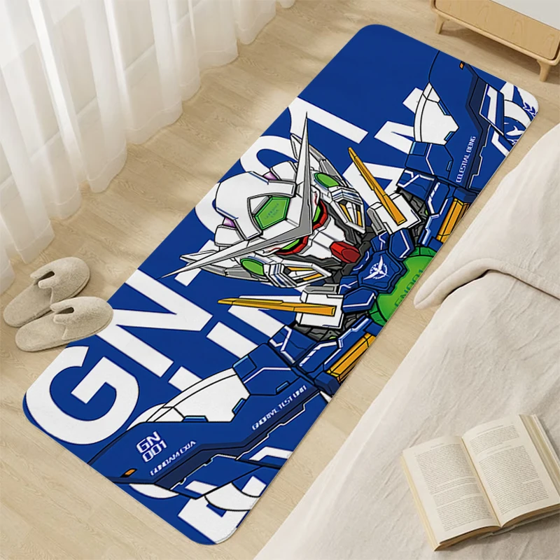 

Bathmat Gundam Carpet for Home Entrance Door Doormat Cool Bathroom Rug Aesthetic Non Slip Mat Kitchen Floor Sleeping Room Rugs