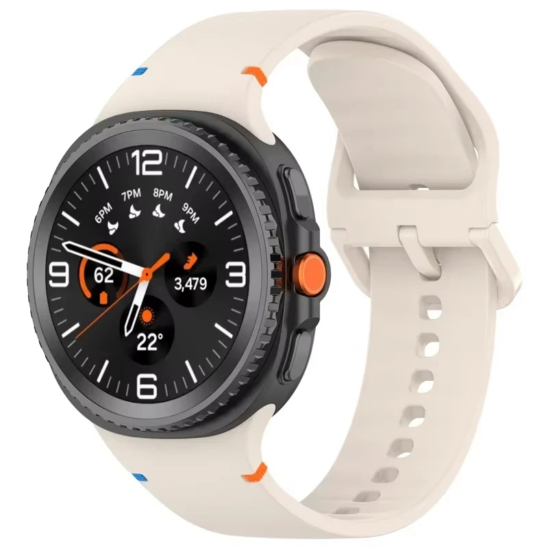 Silicone Smartwatch Band in Classic Style - Premium Accessory Strap