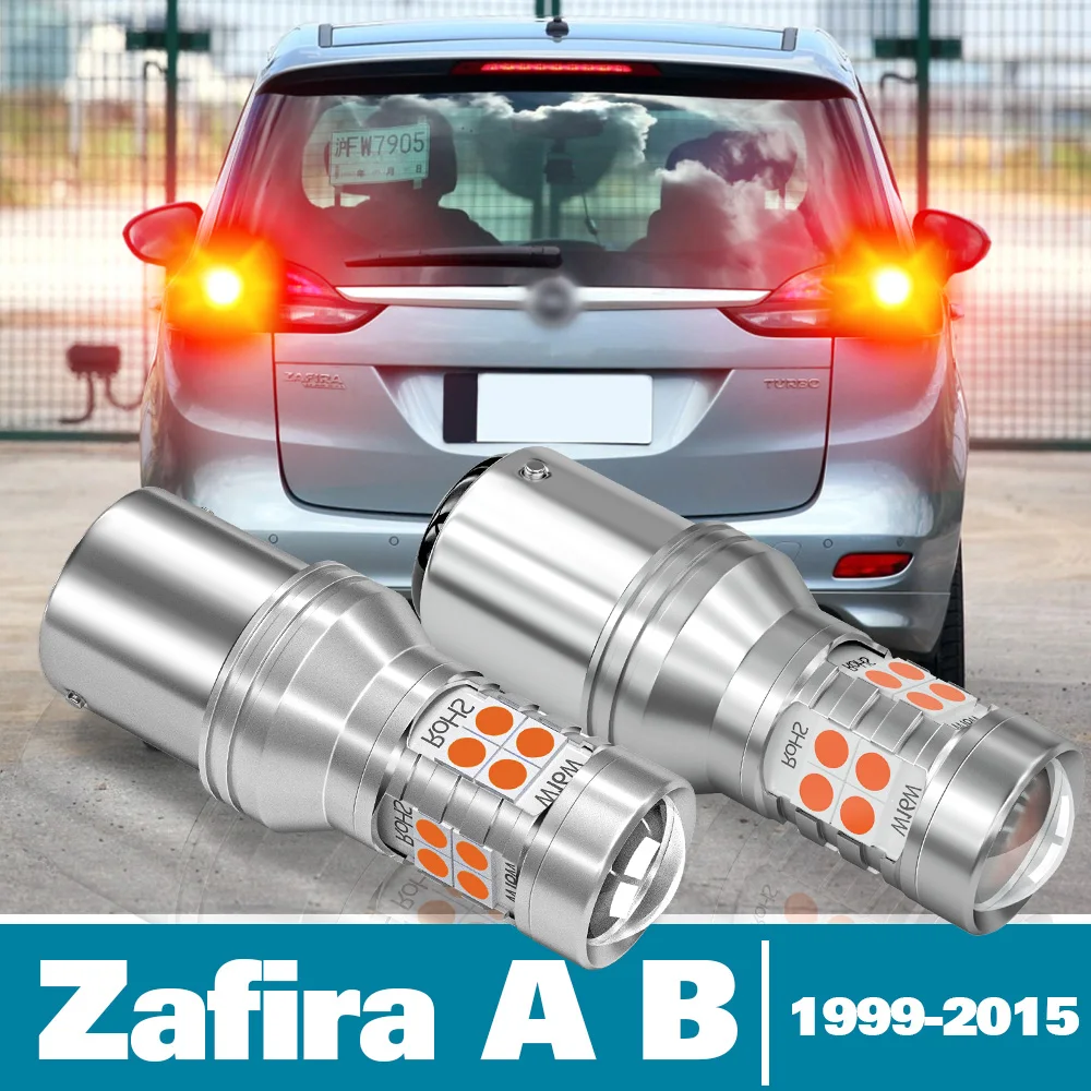

2pcs LED Brake Light For Opel Zafira A B Accessories 1995-2015 2003 2004 2005 2006 2007 2008 2009 2010 2011 2012 2013 2014
