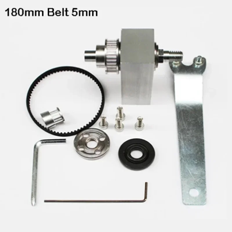 DIY Precision Table Saw Spindle Assembly Mini Woodworking Table Saw Home Cutting Machine Bearing Seat Bench Accessories