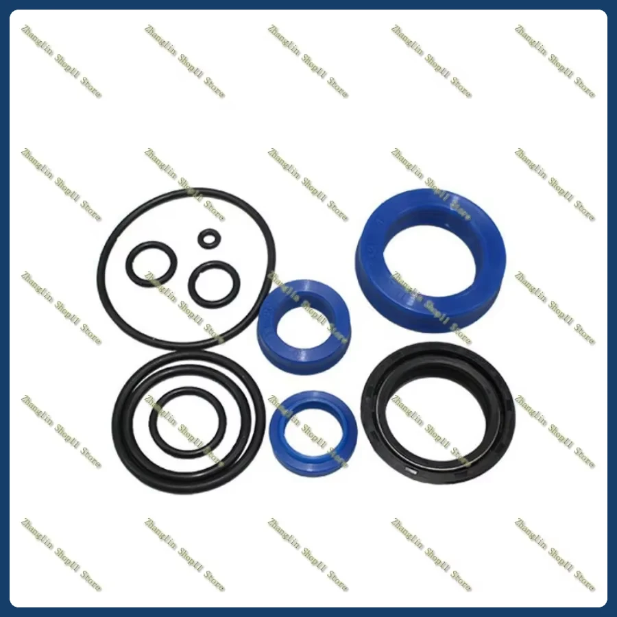 1set Forklift Moving Truck Hydraulic Cylinder Oil Seal AC Oil Cylinder Repair Kit DF Sealing Ring Manual Forklift Part for Noli