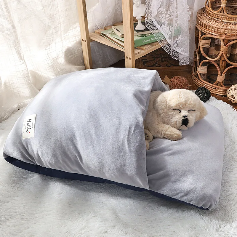 Removable and washable Teddy dog blanket pet mat small pet kennels for