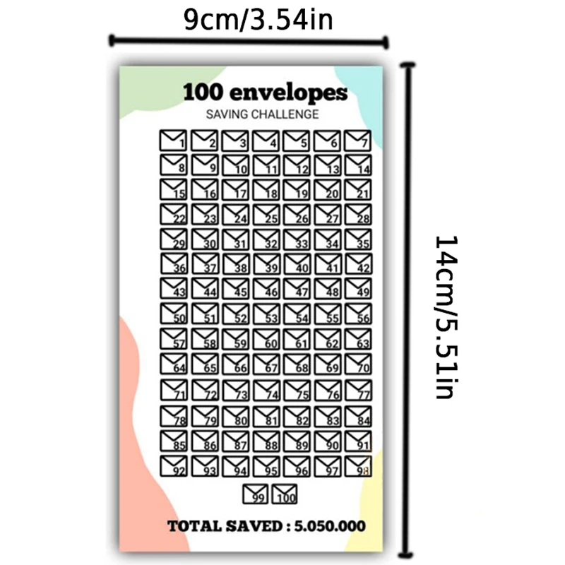 Рисунок 4 - органайзер-планировщик на 52 недели для экономии денег
