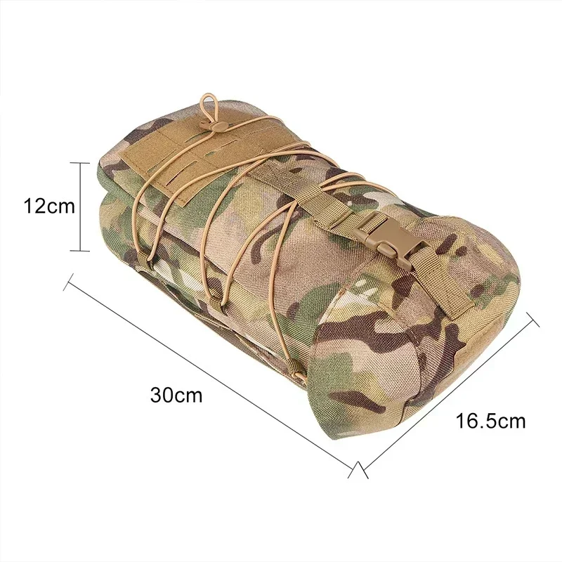 Tactical waist bag Multi-function fan Waist Sundry Recycling Pouch Molle hunting Paintball Gear Accessories 2