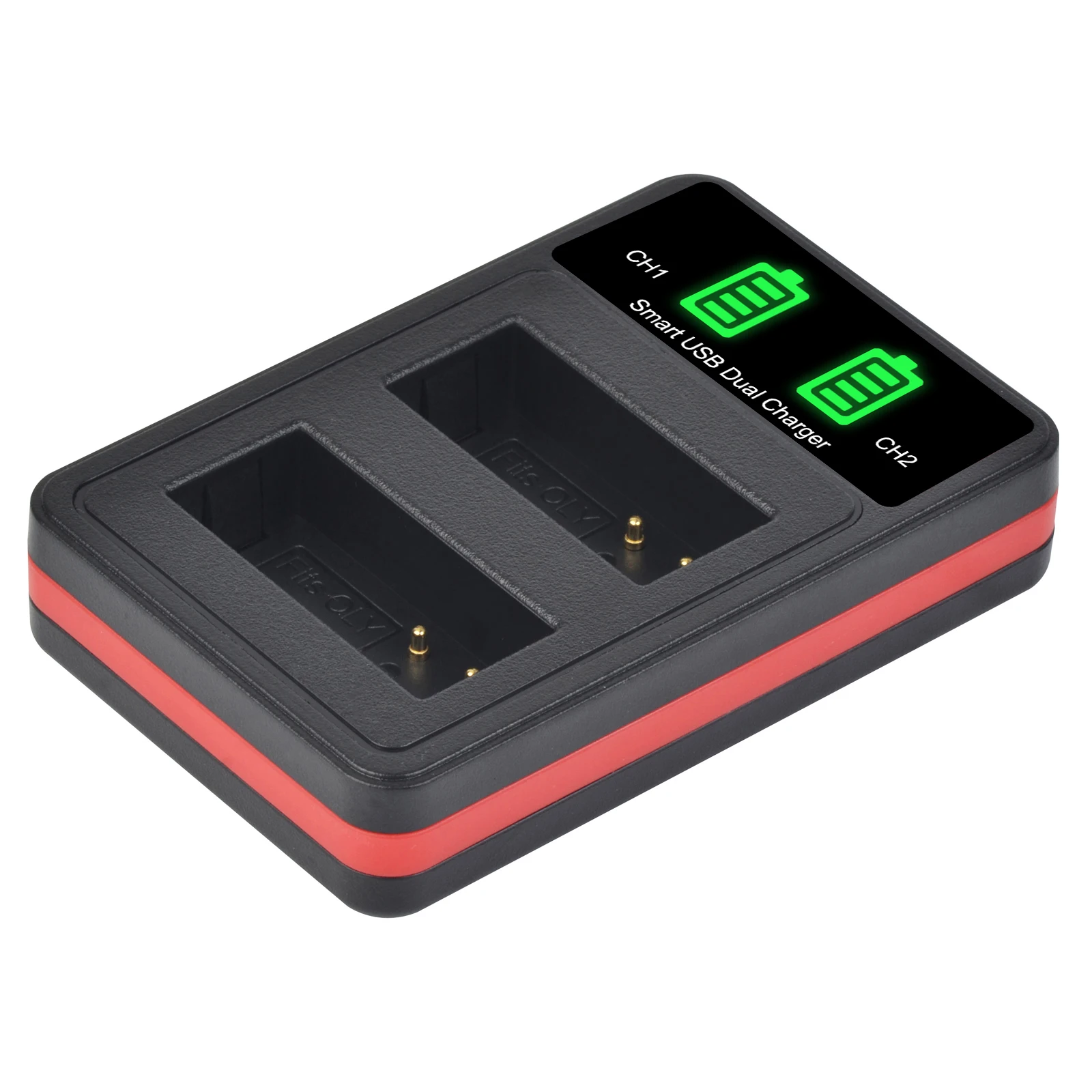 NP-W126 NP-W126S Battery Charger for Fuji Fujifilm Cameras