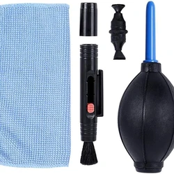 Enhanced Camera and Screen Cleaning Kit - Air Blower and Cloth Cleaner (3in1 Kit)
