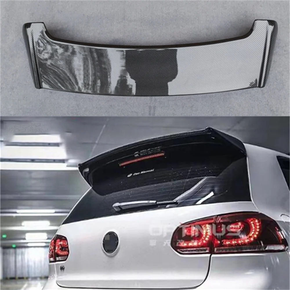 2008-2013 Per Volkswagen Vw Golf 6 Mk6 Gti R Spoiler Lunotto Posteriore Spoiler Sul Tetto Vw Golf Spoiler Posteriore Per Volkswagen Golf 6 Gti/R20