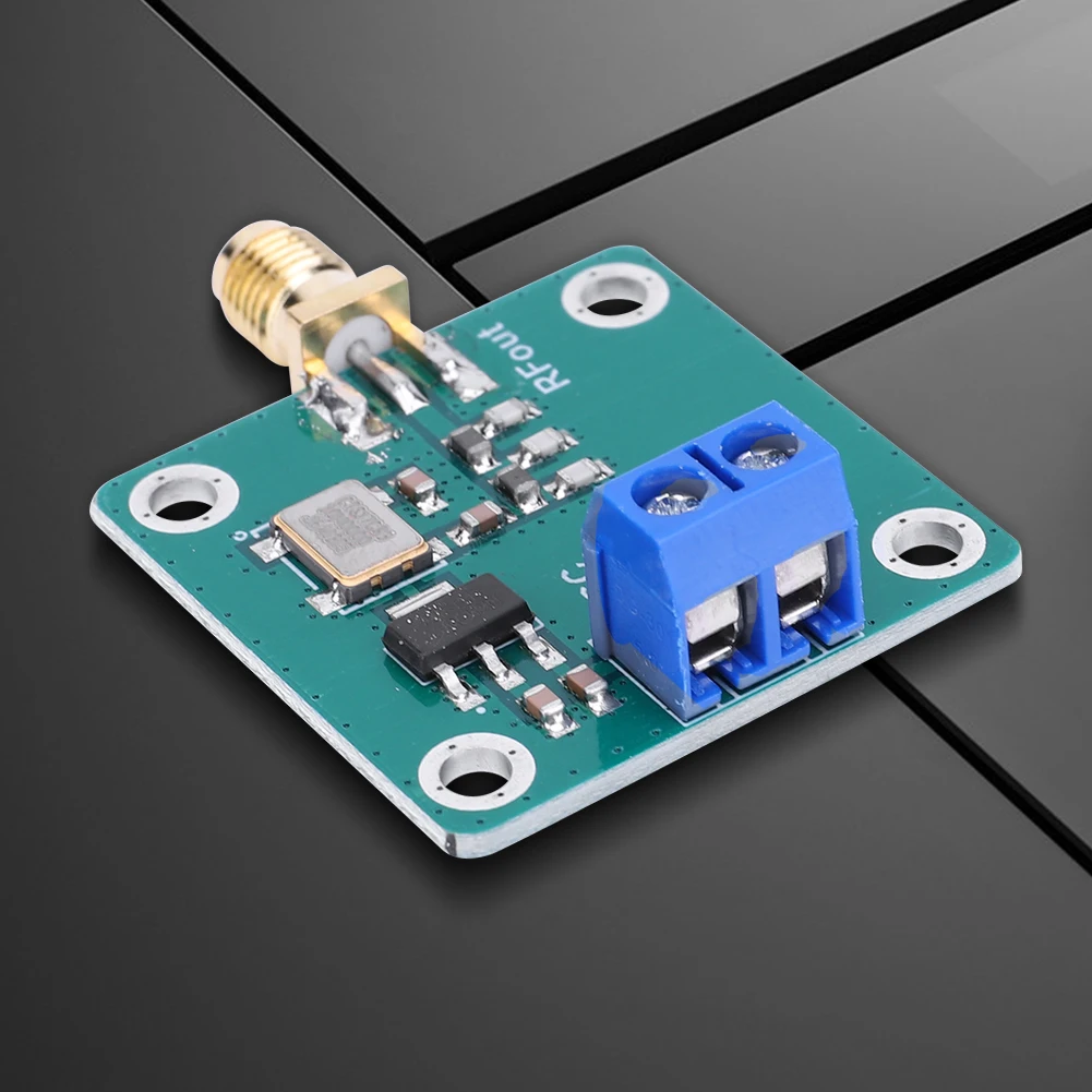 신호원 모듈 RF 신호 발생기 보드, PCB 신호원 모듈, 5V 측정 액세서리, 10MHz, 13dBm, 20mW