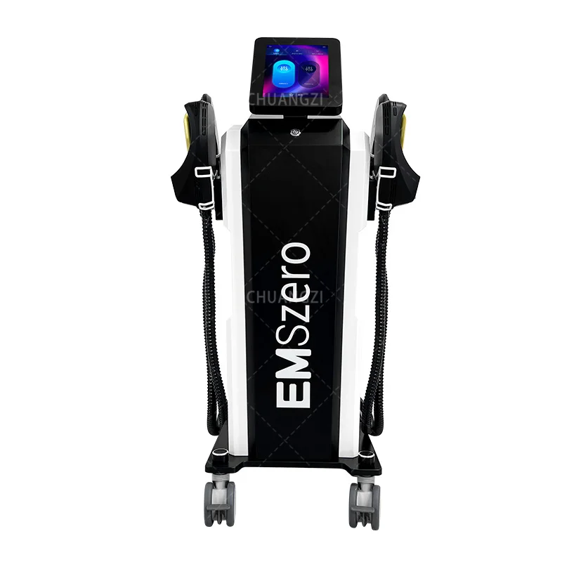 Muscle Stimulator neo 6500W Power Nova Emszero Machine with 4 pcs Handles With Pelvic Stimulation Pads Optional