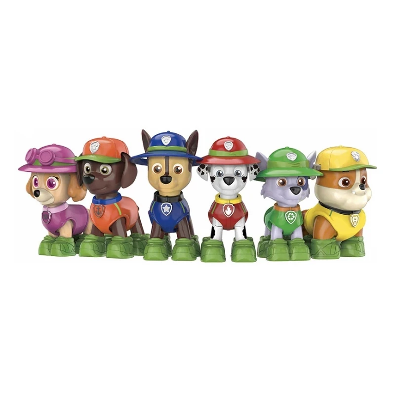 Paw Patrol Toy Eggs Set Assemble Dog Chase Marshall Skye Rocky