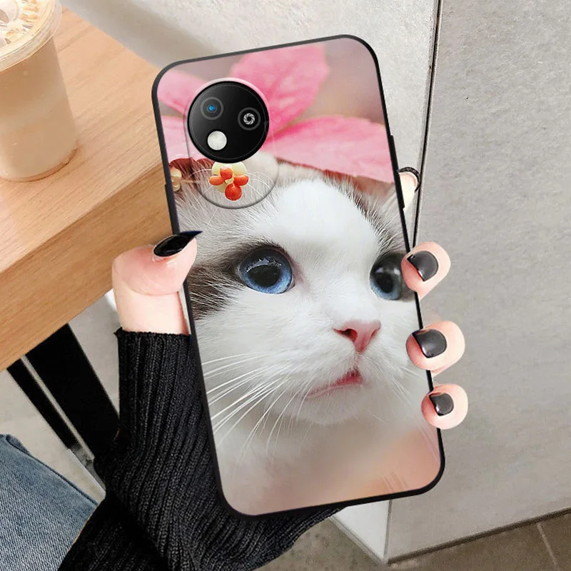 Fashionable Printed Soft Silicone Phone Case by ZTE - Blade Series