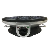 home Crepe Maker Non-stick Pancake Machine Multifunction Electric baking pan machine 7-hole pancake machine Breakfast Machine1pc 2