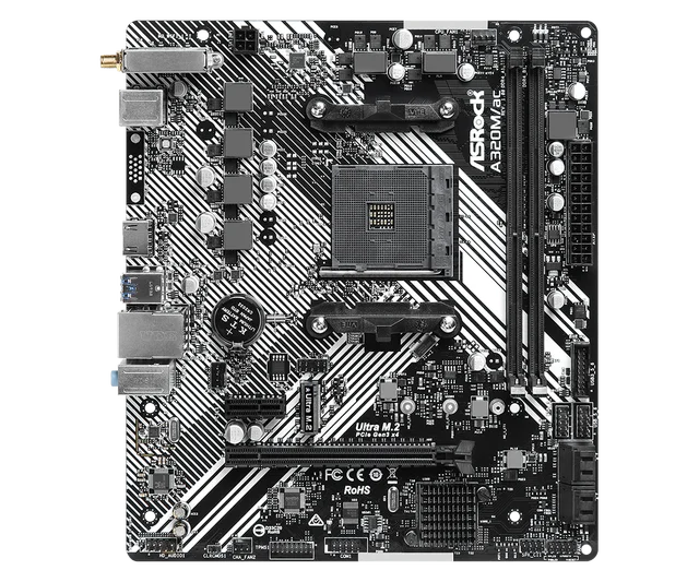 AMD Ryzen 5를 지원하는 다용도 마더보드