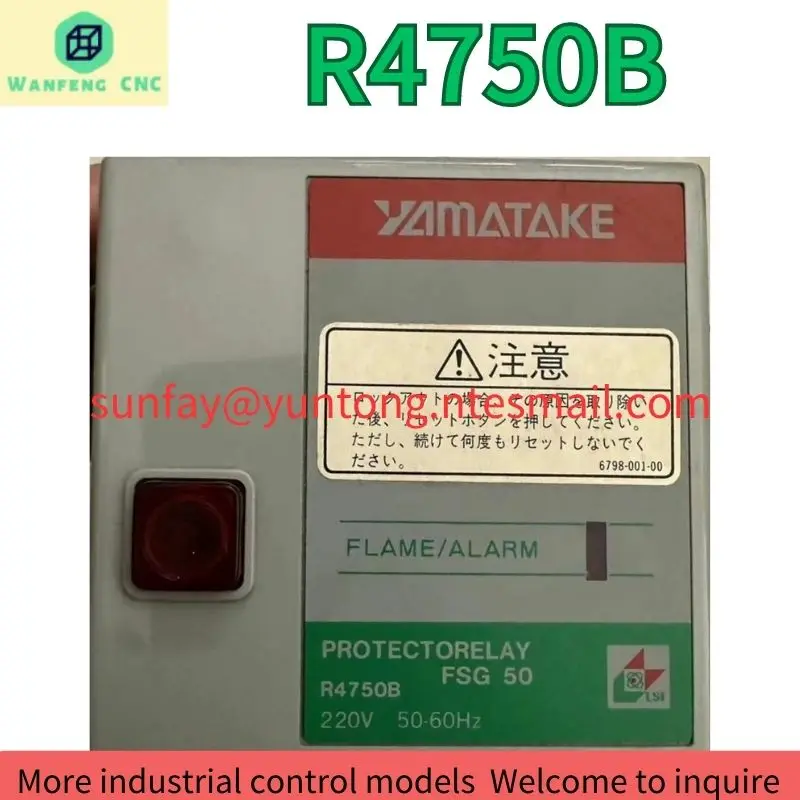 

second-hand Controller R4750B test OK Fast Shipping