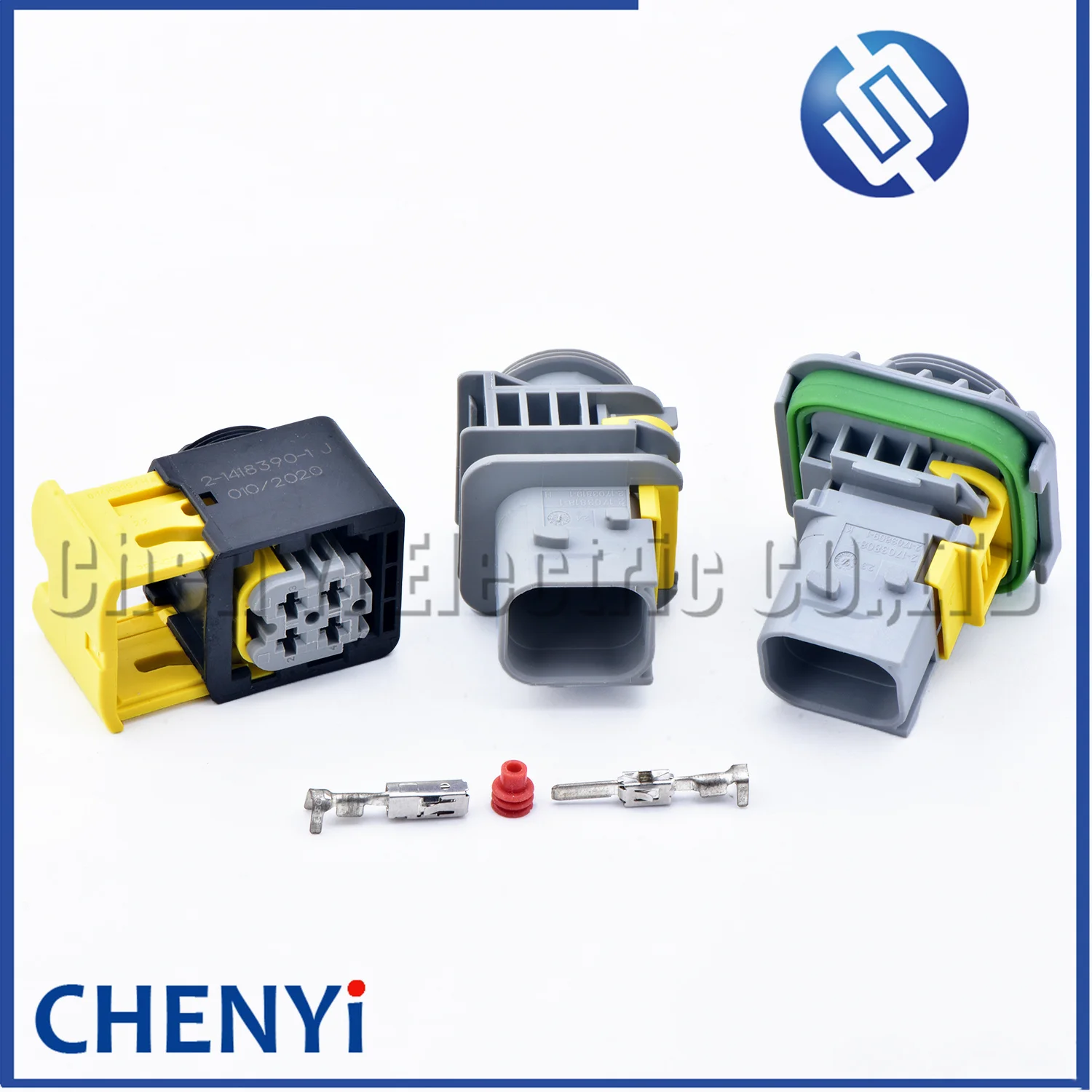 Spina Del Sensore Di Ossigeno Nitrox A 4 Pin Presa Del Connettore Del Cablaggio Automatico 2-1418390-1 2-1703818-1 2-1703808-1 Per Scr Te Tyco